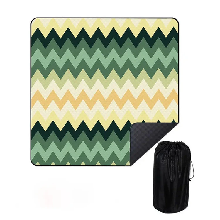 Coperta da picnic arrotolabile in 100% cotone