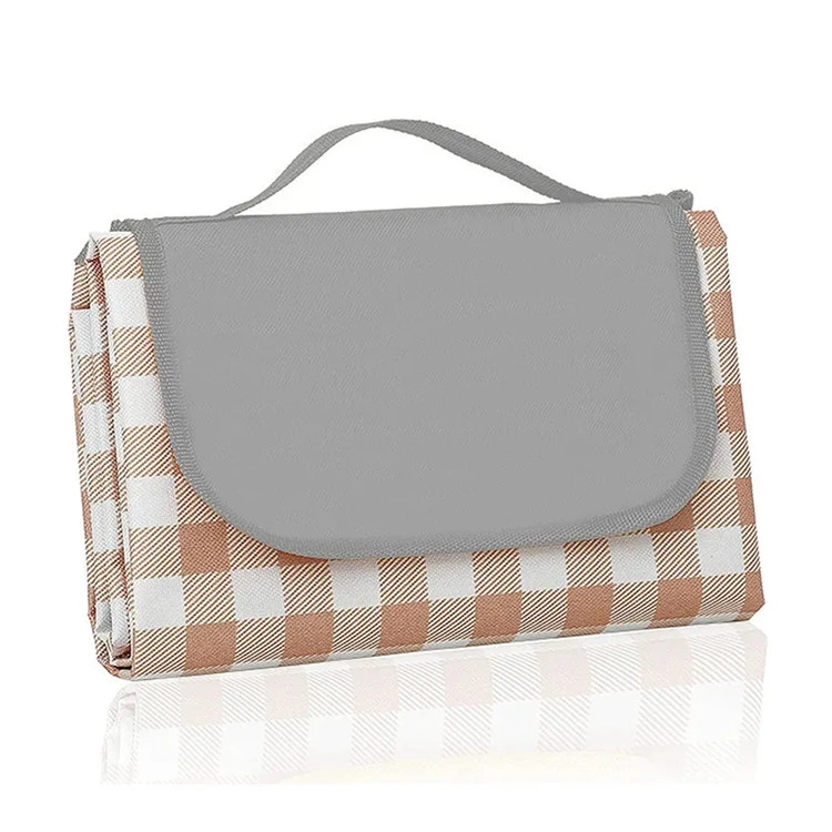 Coperta da picnic in pile 100% poliestere