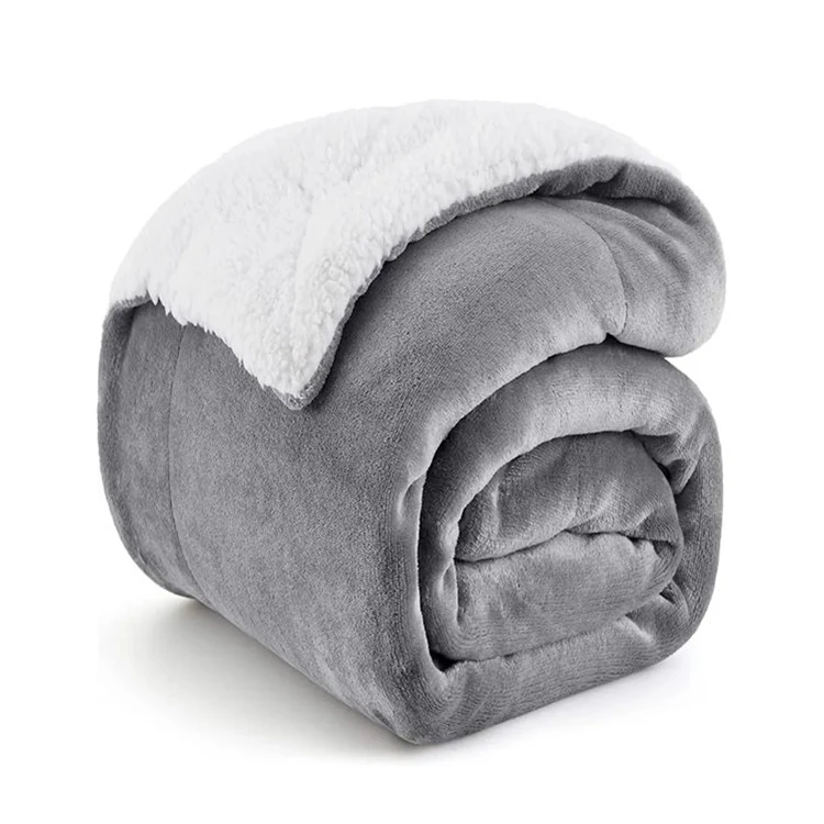 Coperta Sherpa 100% poliestere