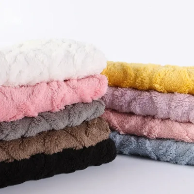 Tessuto jacquard sherpa 3D