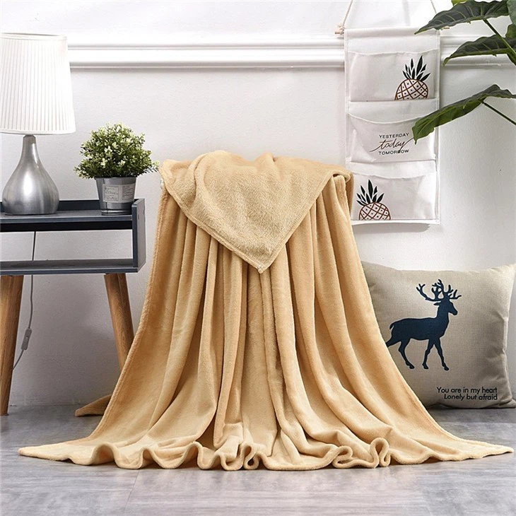 Good price coral fleece blanket