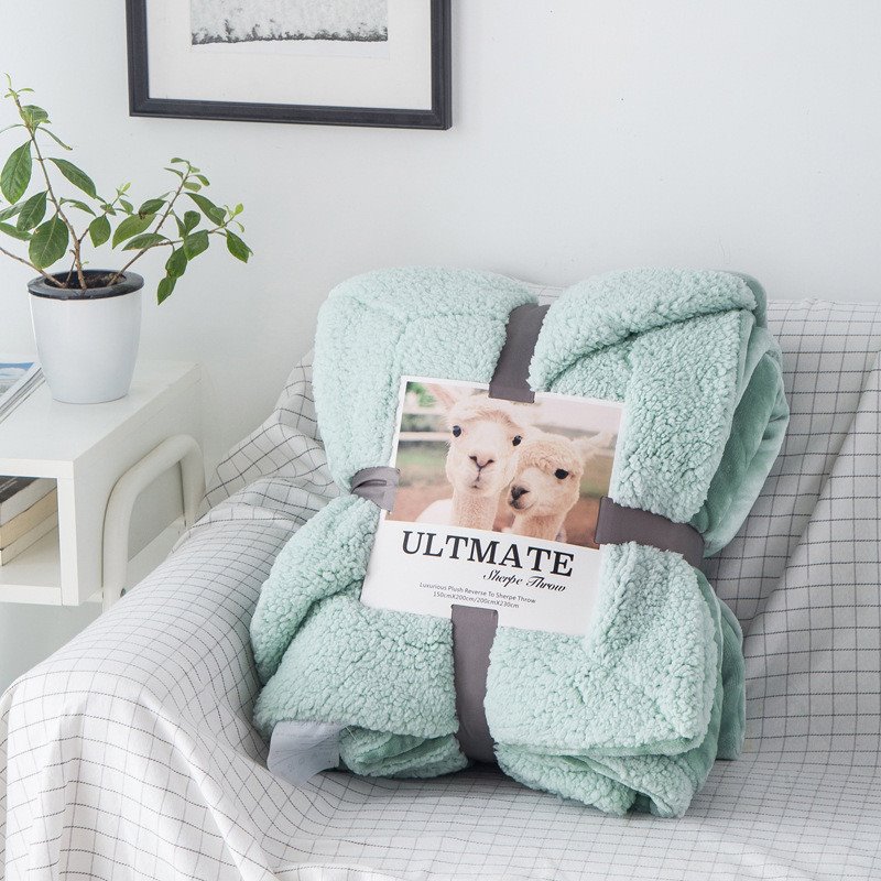 Coperta sherpa anti-piund