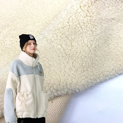 Tessuto Sherpa Anti-Pilling