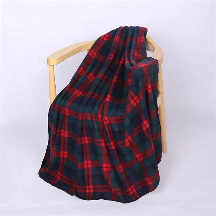 Coperta in pile polare antipilling