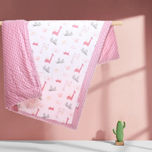 Coperta per bambini che lavora a maglia per principianti