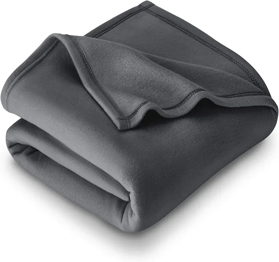 Coperta polare nera