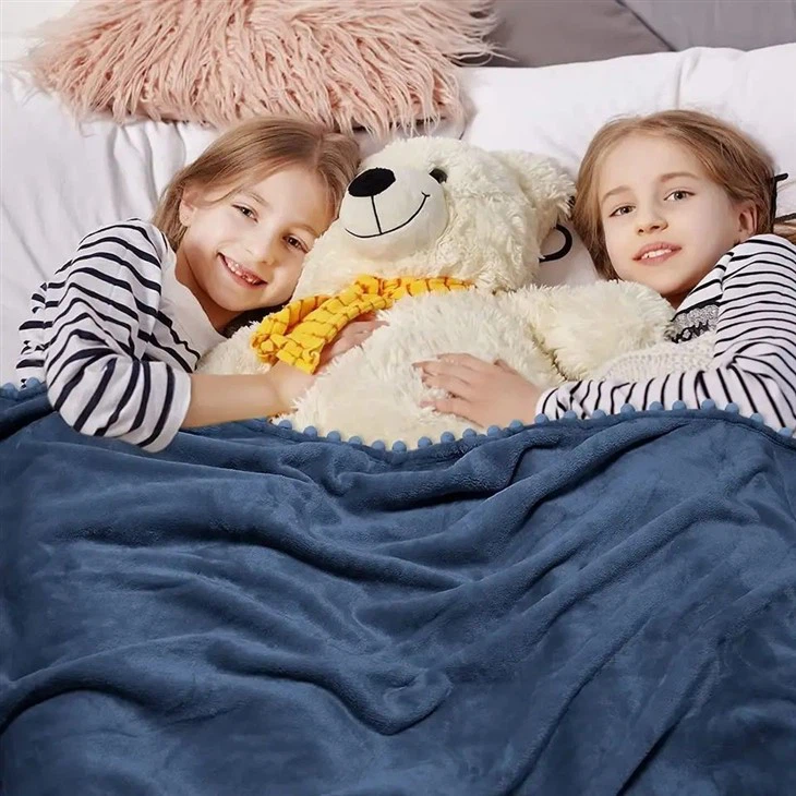 printed flannel blanket