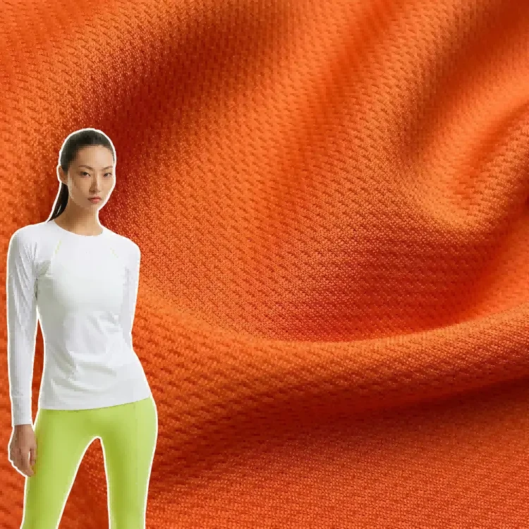 Tessuto sportivo traspirante Bird Eye Mesh