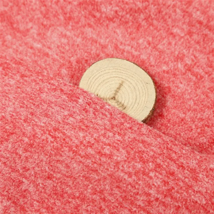 Cationic Polyester Polar Fleece Fabric Free Sample