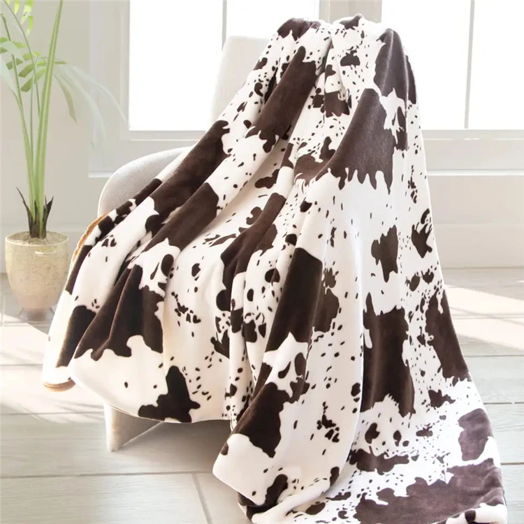 Coperta di flanella stampata