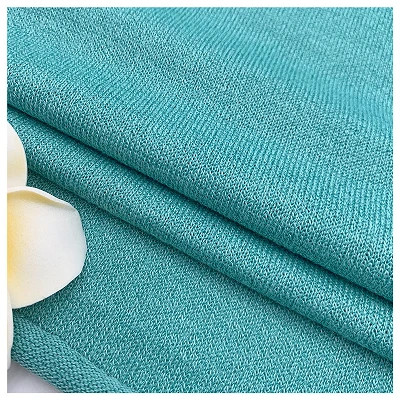 thick rib knit fabric