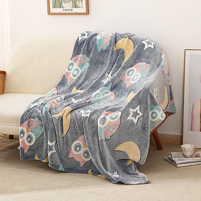 Coperta luminosa di flanella