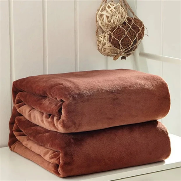 Coperte in flanella di pile
