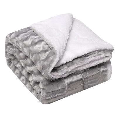 Coperta in pelliccia sintetica soffice