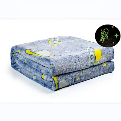 Coperta luminosa soffice