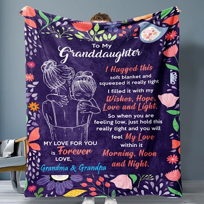 Coperta regalo e promozione per bambini