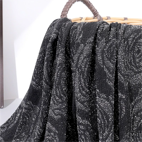 Tessuto per abiti jacquard
