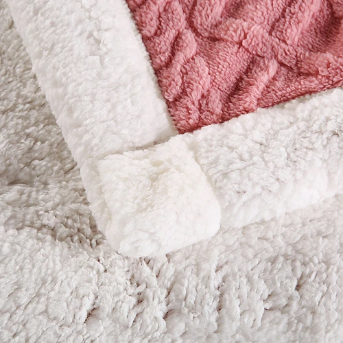Flannel Sherpa Blanket