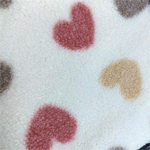 Tessuto jacquard Sherpa