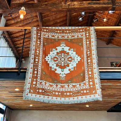 Jacquard Tapestry Picnic Blanket