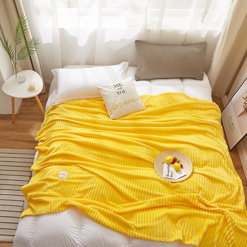 Coperte per lancio del ginocchio Copertina da letto Microfibra Coperte