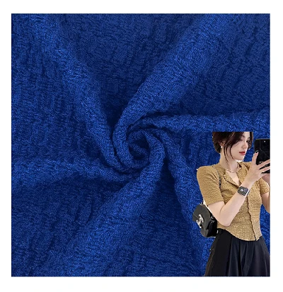 Tessuto a maglia per vestito e cappotto
