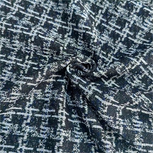 Tessuto jacquard lavorato a maglia per abito