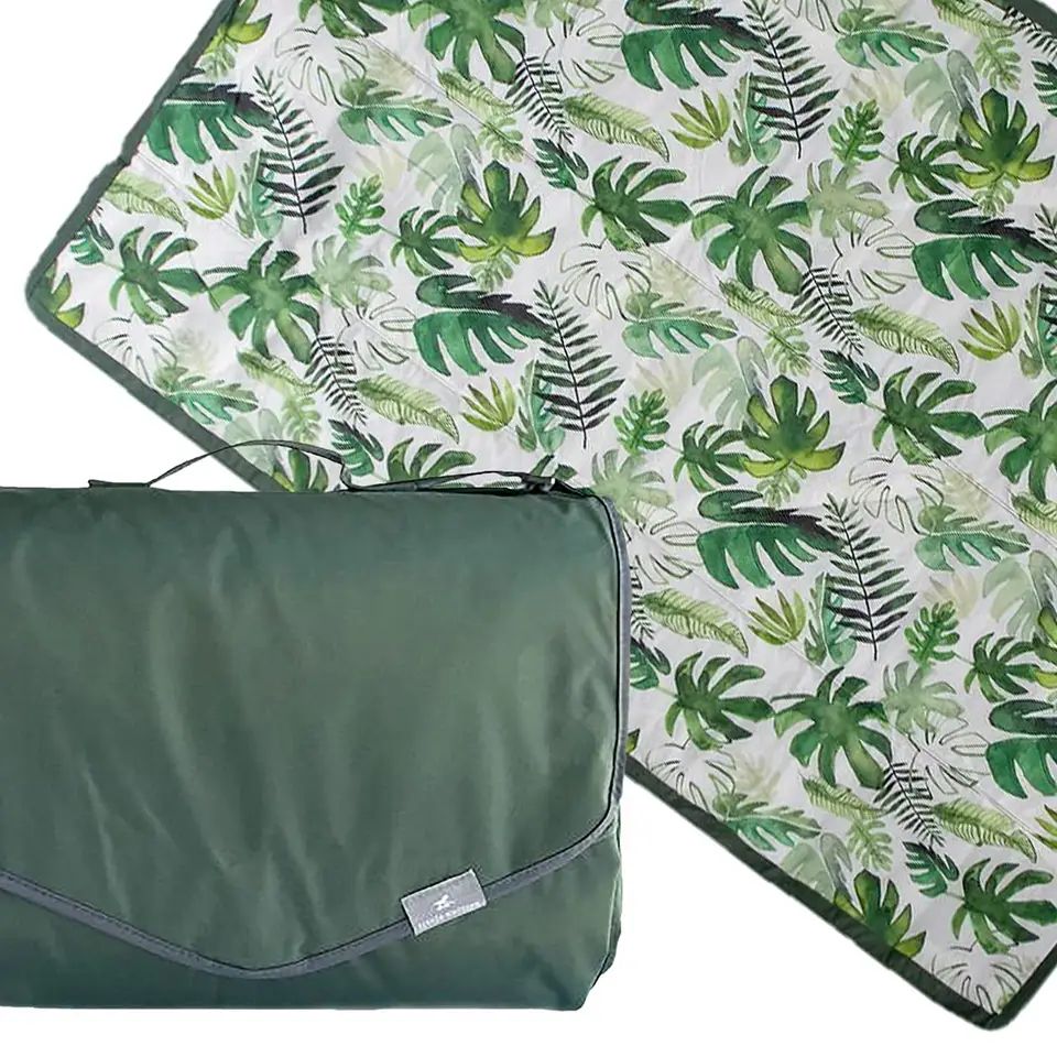 Coperta da picnic in foglia