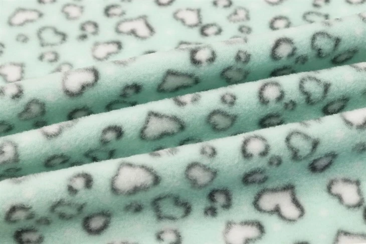 Print Polar Fabric For Jacket