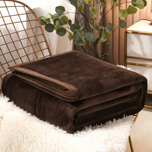 Coperta di flanella leggera