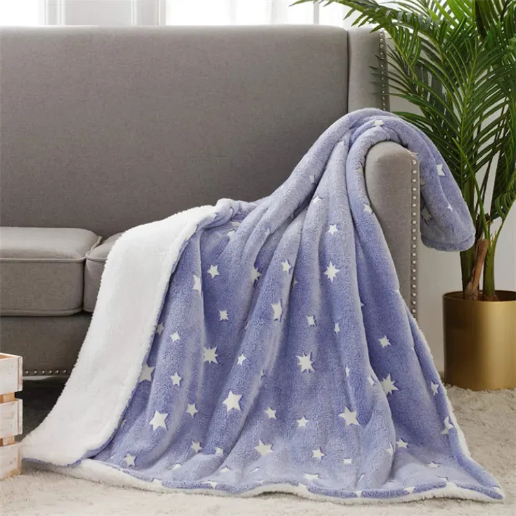 Coperta sherpa luminosa
