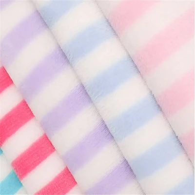 LuxuryFlannel Coral Fleece Tessuto felpato