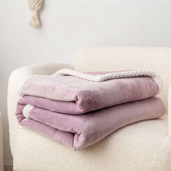super soft sherpa blanket