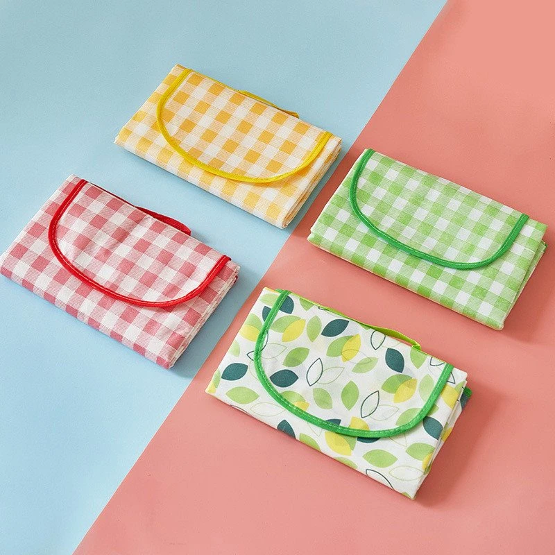 Modello di coperta da picnic