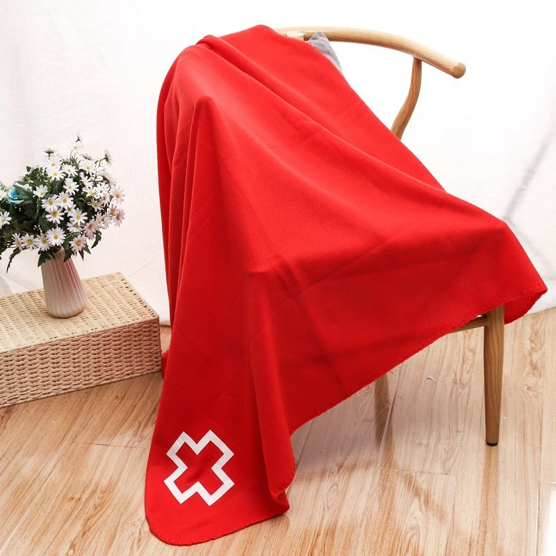 Coperta in pile polare fai da te