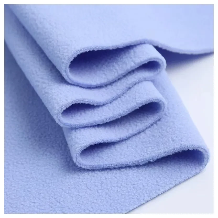 Polar Fleece Tessuto Tela Per Abbigliamento