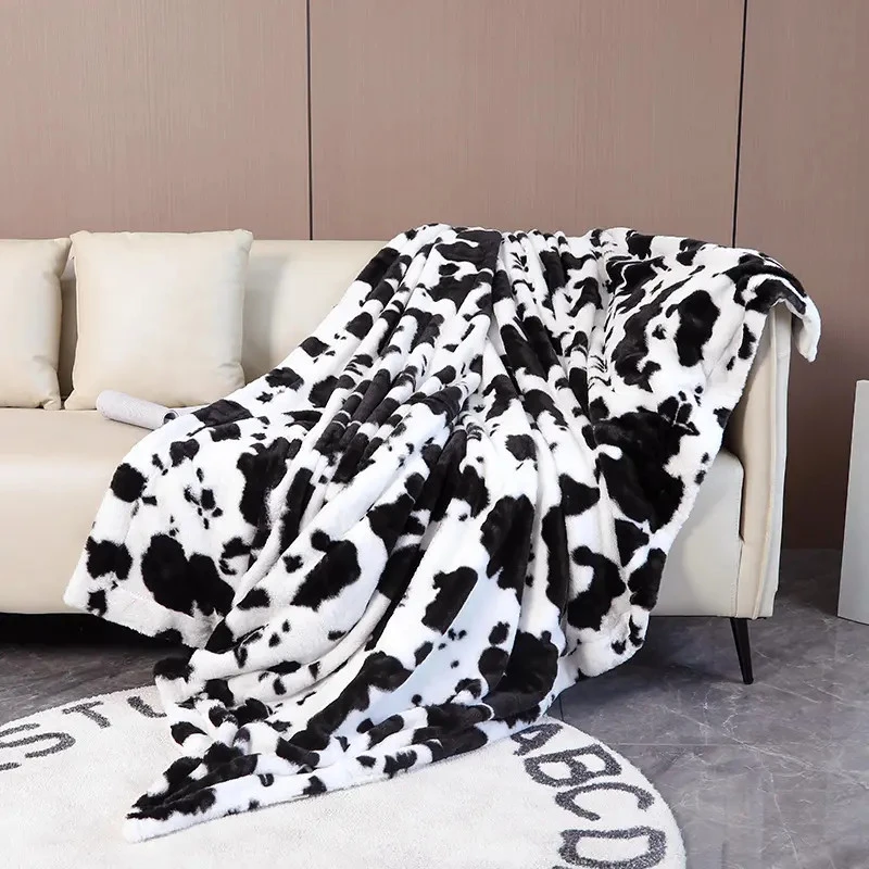 Coperta di flanella stampata