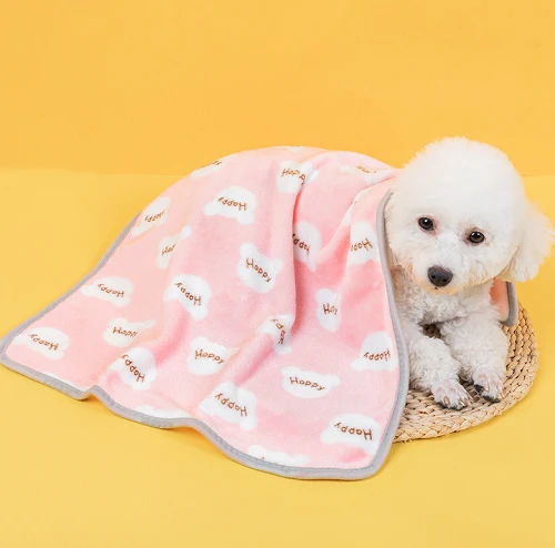 Coperta per animali domestici in flanella stampata