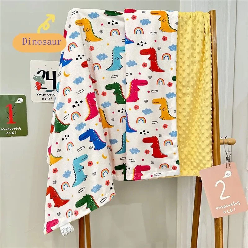 Coperte minky stampate