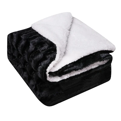 Coperta in pile Sherpa PV