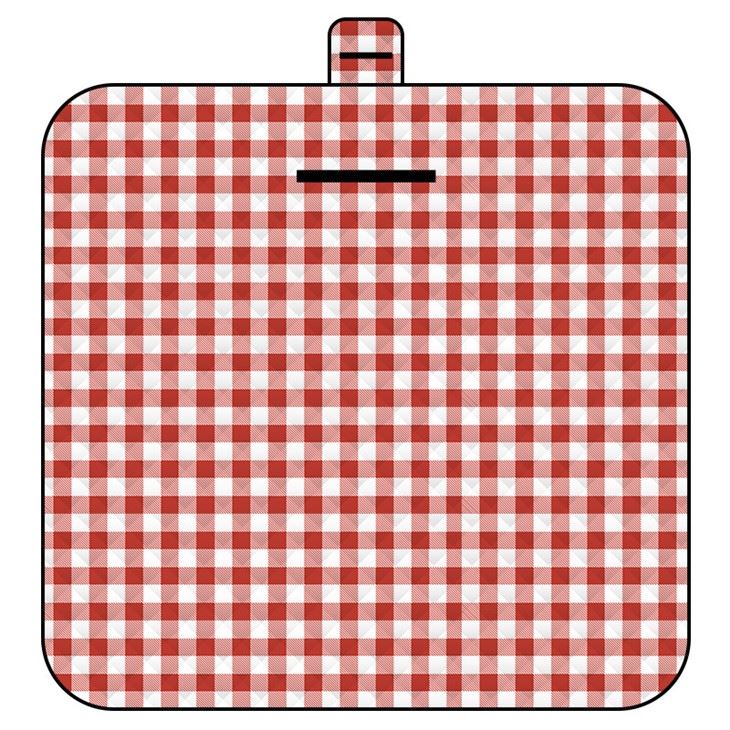 Coperta da picnic riciclata