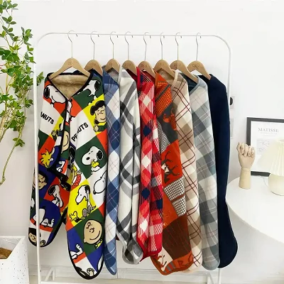 Coperta con spalle a scialle