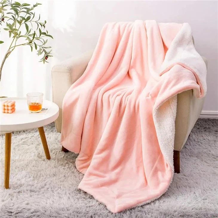 	Sherpa Baby  Blanket