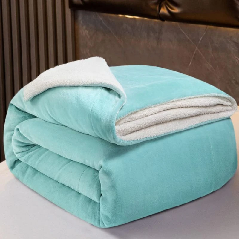 Coperta in pile Sherpa