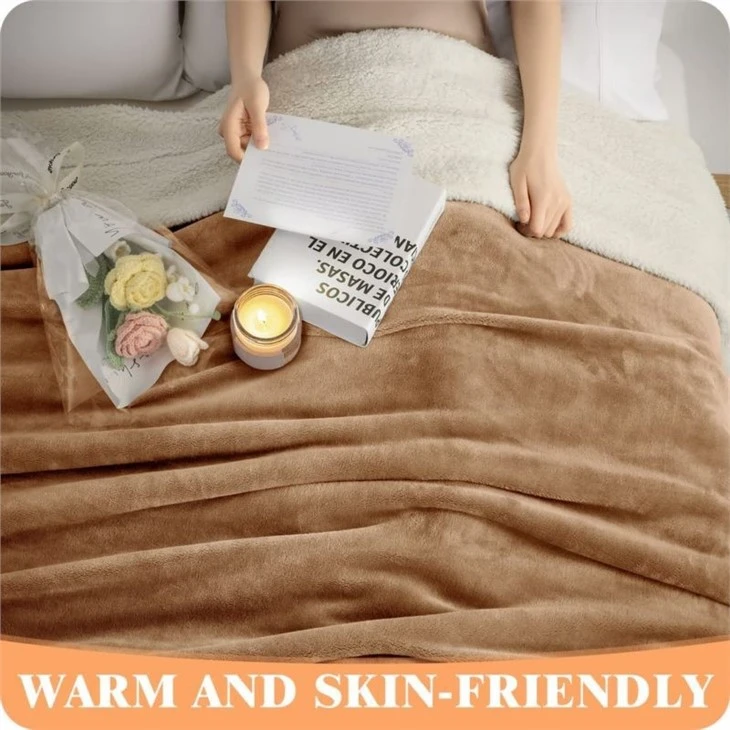 Sherpa Fleece Blanket Free Sample