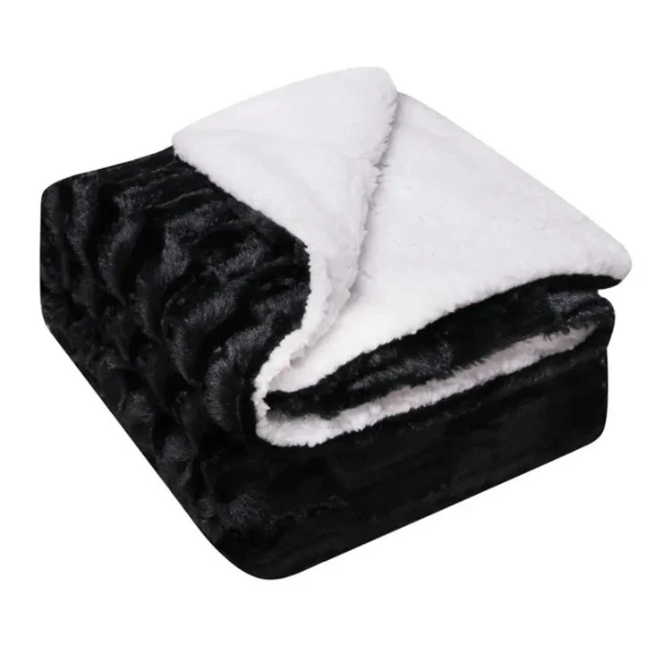 Coperta in pile Sherpa