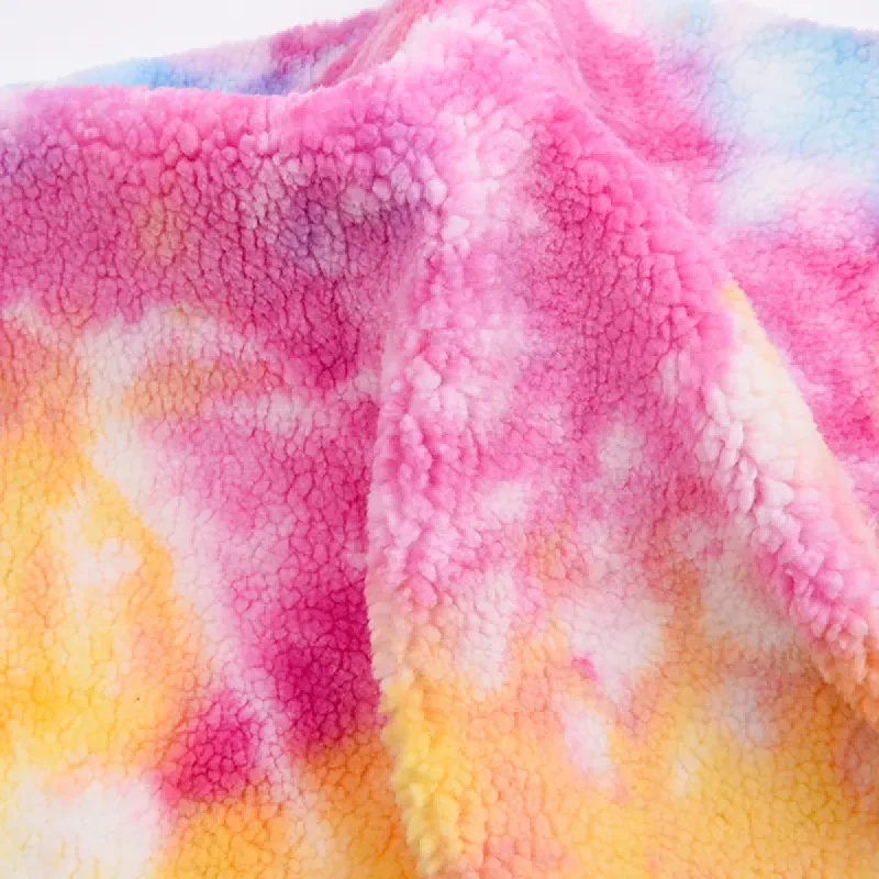 Tessuto per indumenti da notte in pile Sherpa per cappotto
