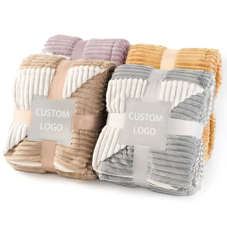 Coperta calda Sherpa