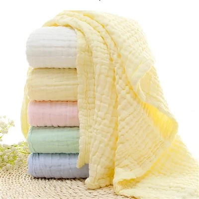 Coperta per bambini in garza di mussola a 6 strati