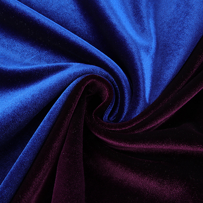 Tessuto in velluto 90% poliestere 10% spandex
